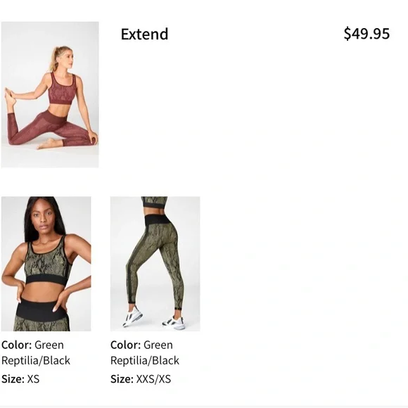 Fabletics Set - Picture 8 of 10